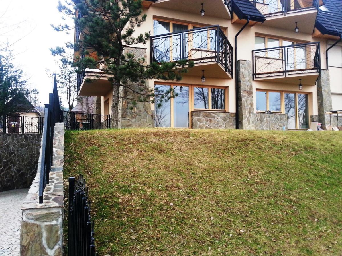 Apartament Cyrhla ザコパネ エクステリア 写真
