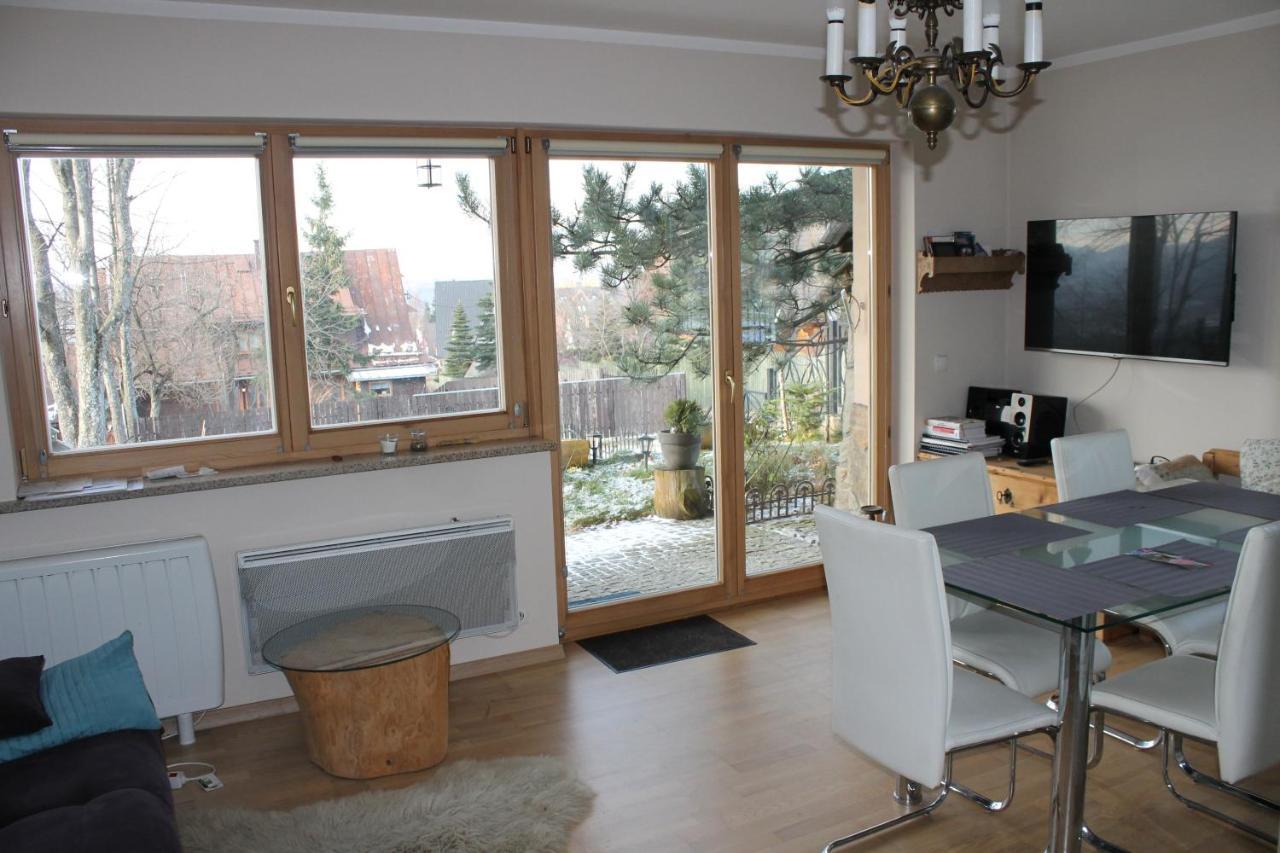 Apartament Cyrhla ザコパネ エクステリア 写真