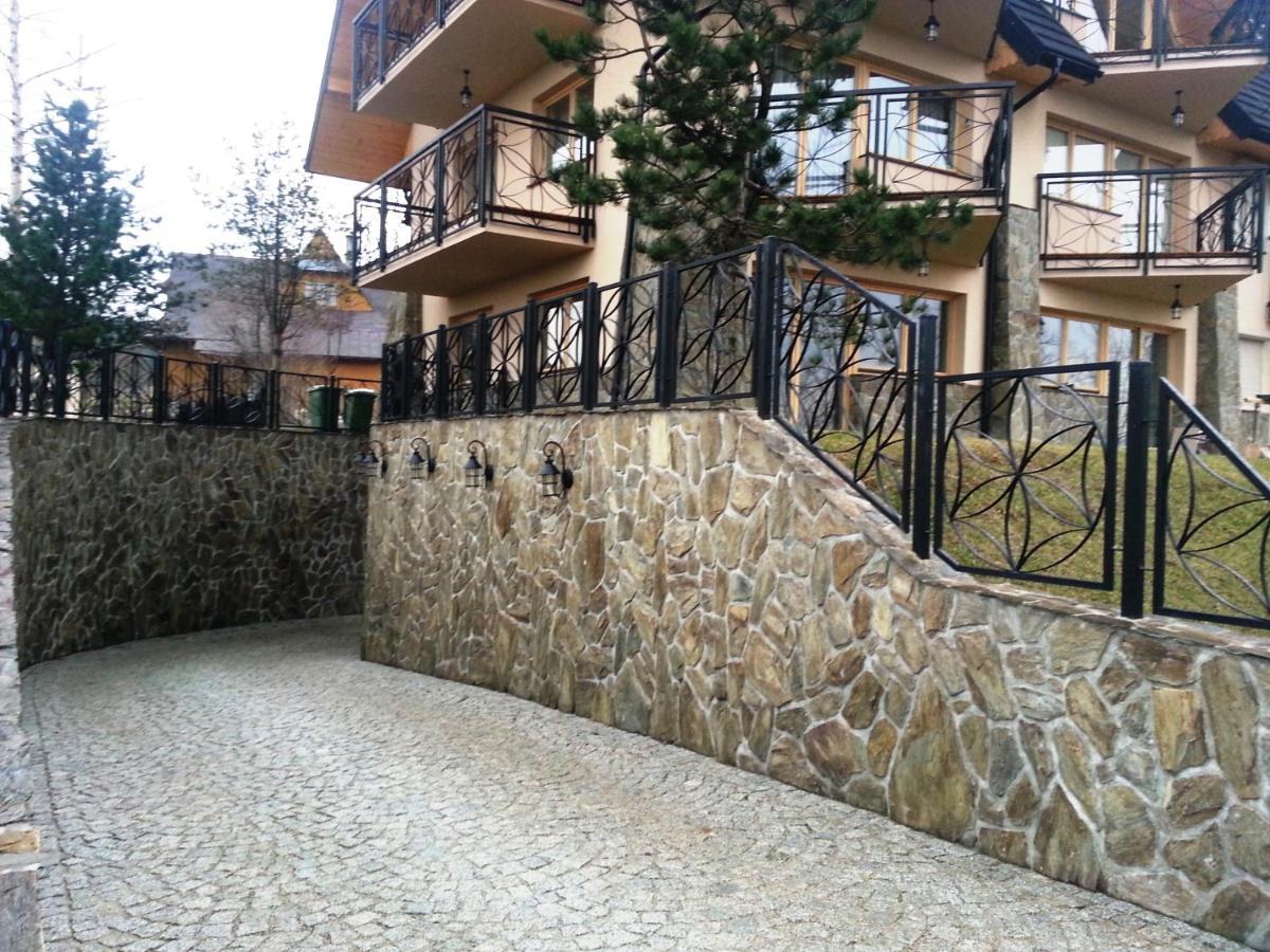 Apartament Cyrhla ザコパネ エクステリア 写真