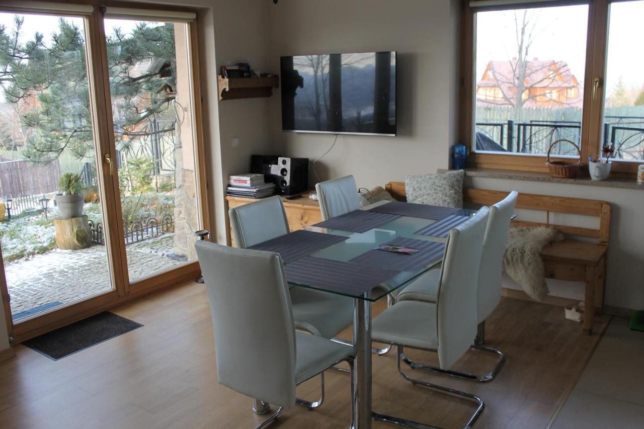 Apartament Cyrhla ザコパネ エクステリア 写真