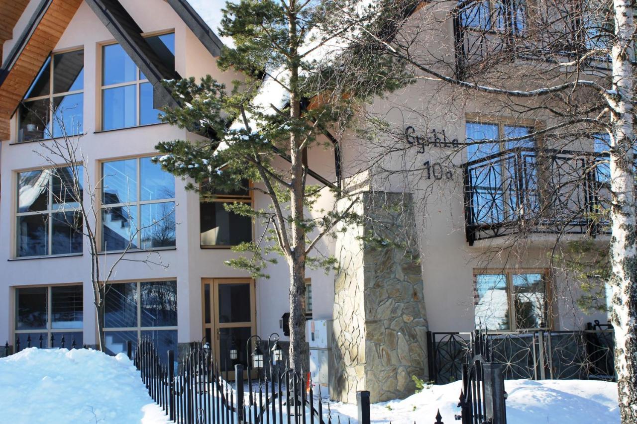 Apartament Cyrhla ザコパネ エクステリア 写真