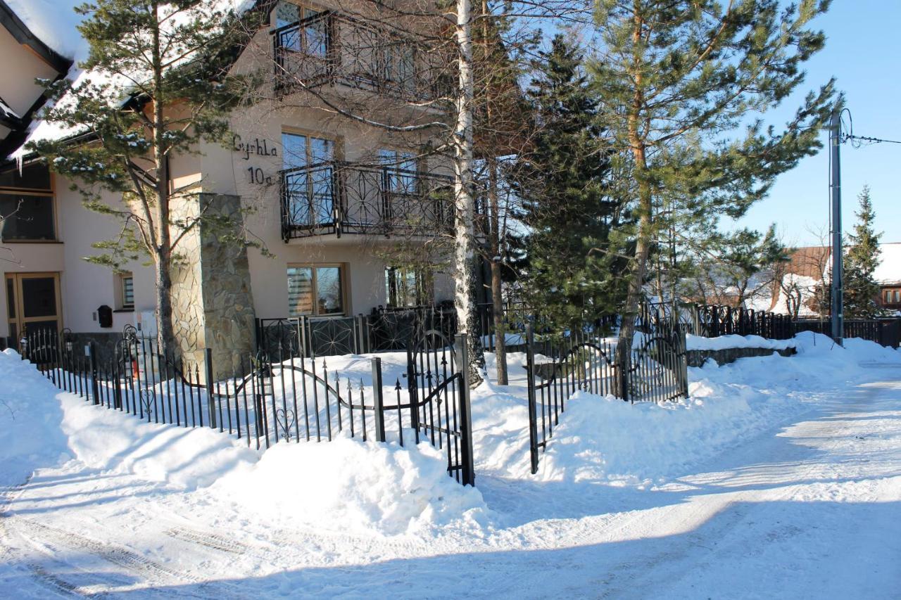 Apartament Cyrhla ザコパネ エクステリア 写真