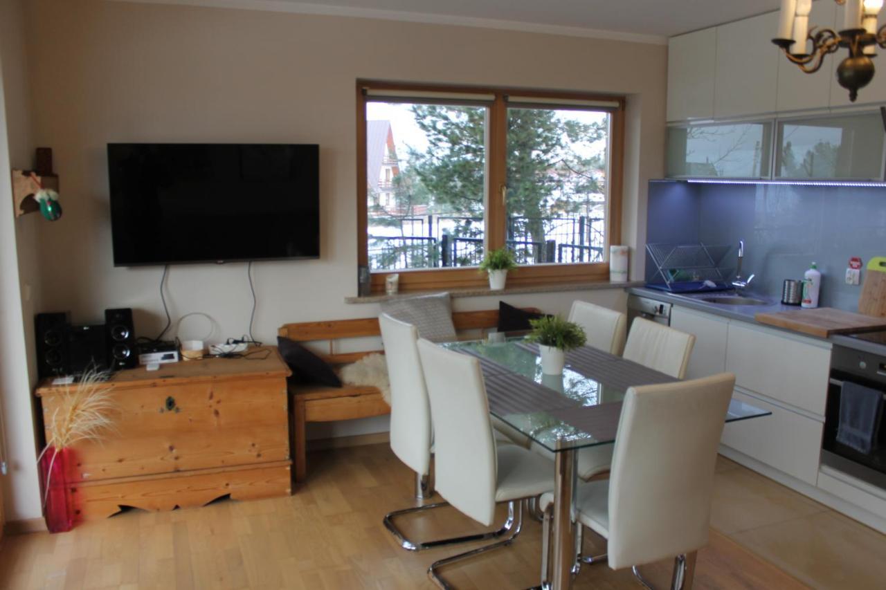 Apartament Cyrhla ザコパネ エクステリア 写真