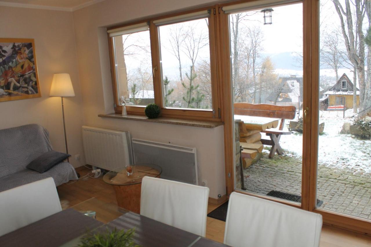 Apartament Cyrhla ザコパネ エクステリア 写真