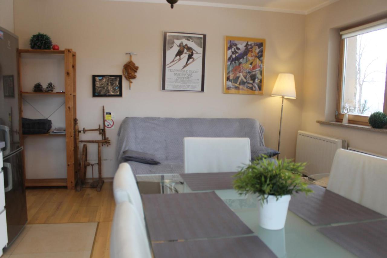 Apartament Cyrhla ザコパネ エクステリア 写真