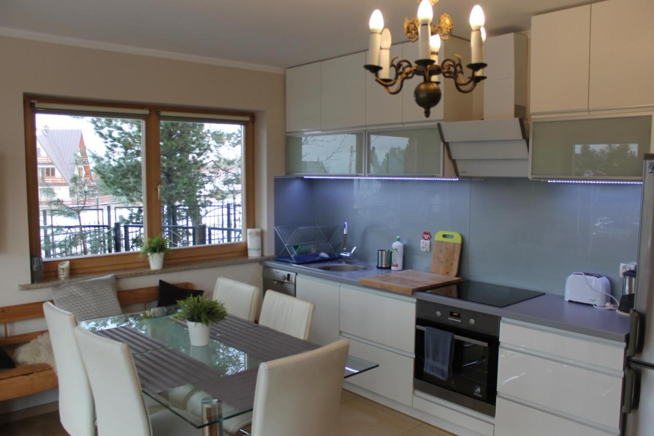 Apartament Cyrhla ザコパネ エクステリア 写真