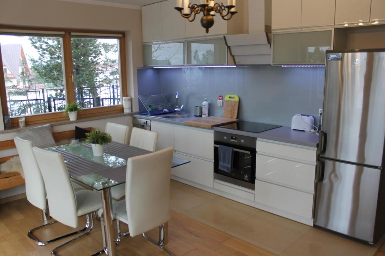 Apartament Cyrhla ザコパネ エクステリア 写真