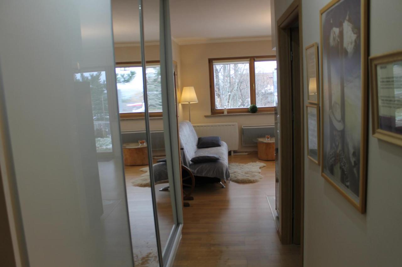 Apartament Cyrhla ザコパネ エクステリア 写真