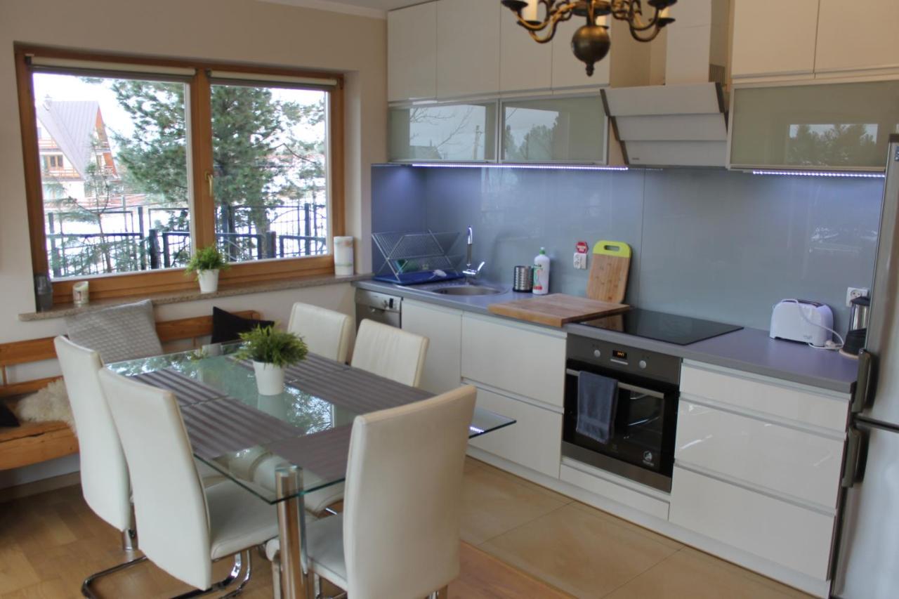 Apartament Cyrhla ザコパネ エクステリア 写真