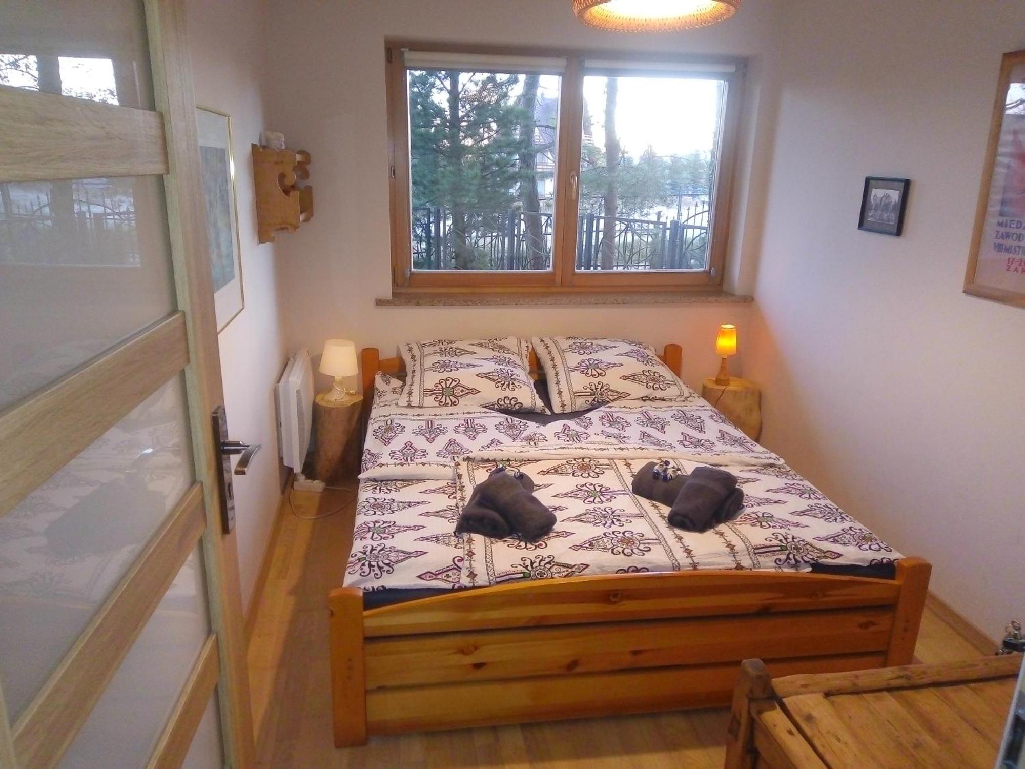 Apartament Cyrhla ザコパネ エクステリア 写真